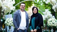 ازدواج سپند امیرسلیمانی با مونا کرمی