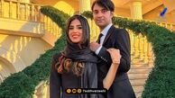 نگاه ورزشی | فاطمه عادلی فوتبالیست و همسرش مجتبی فدایی