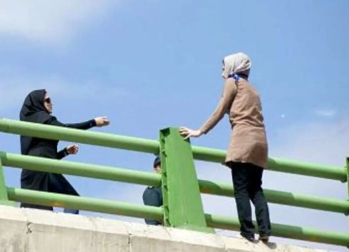 خودکشی ناموفق یک زن در شیراز با دخالت پلیس