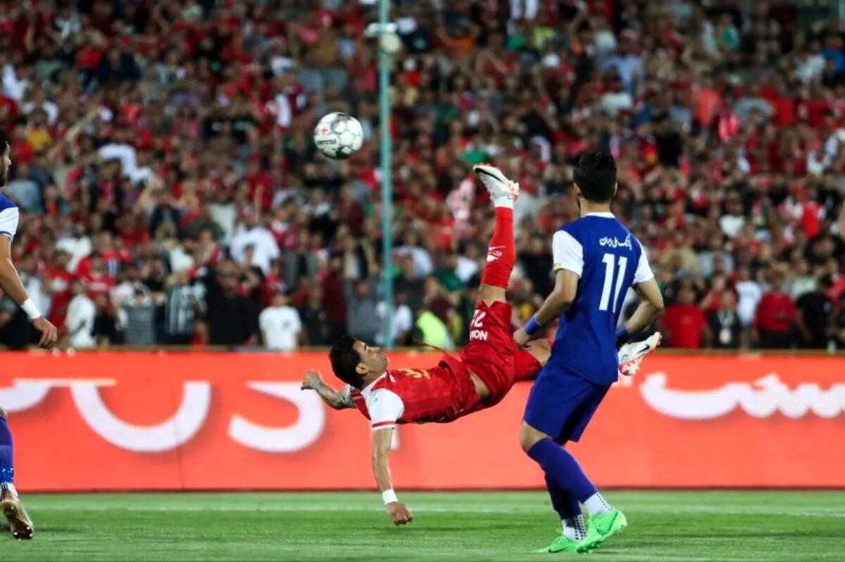 کامبک رویایی سرخ‌ها؛ پرسپولیس 4 - استقلال خوزستان 3‌