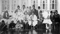 تصویری کمتر دیده شده از زن قاجاری در اندرون خانه