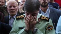 عکس| بوسیدن چادر یک دختر توسط سردار رادان