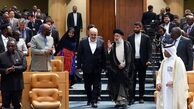 حجاب متفاوت دیپلمات زن در ملاقات رئیسی + عکس