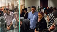 عکس| ‌‌عادل فردوسی‌پور، علی دایی و بانو در افتتاحیه یک فروشگاه