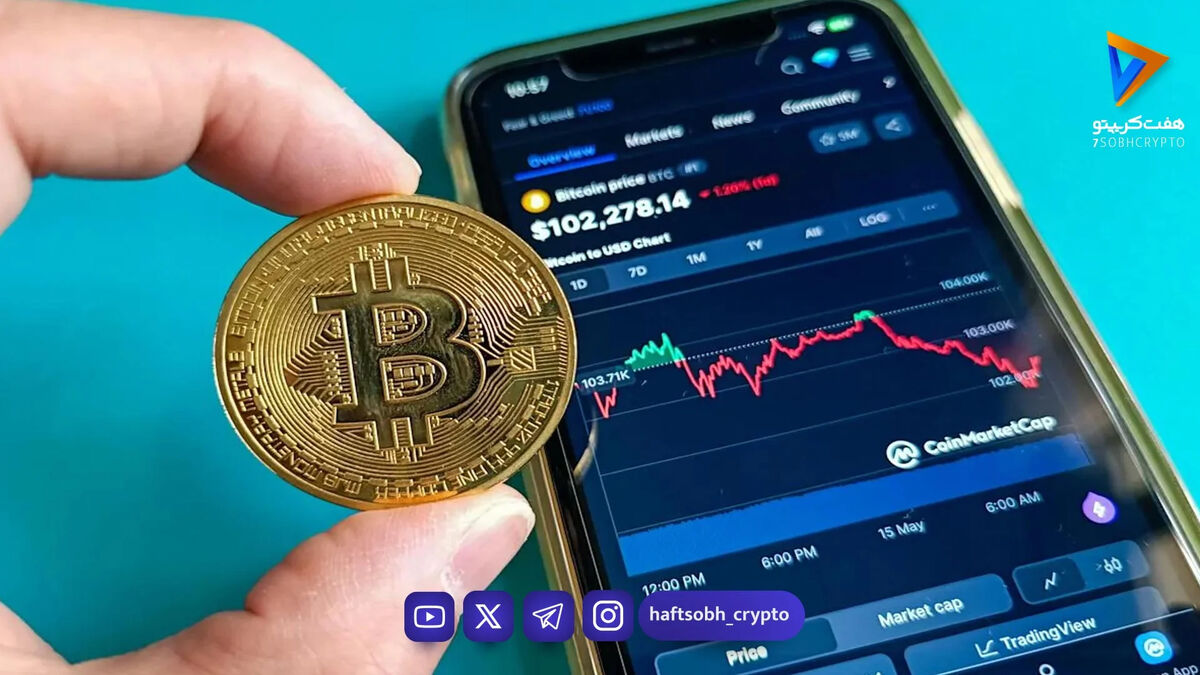 بیت‌کوین ناکام از عبور مقاومت ۸۰,۰۰۰ دلاری؛ سومین شکست در هشت روز معاملاتی