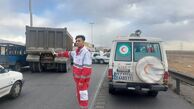 تصادف زنجیره‌ای در آزادراه کرج - قزوین