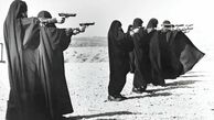 قاب تاریخ| عکس‌هایی از بازی تاج-هامبورگ، جاسم، زنان نظامی و...