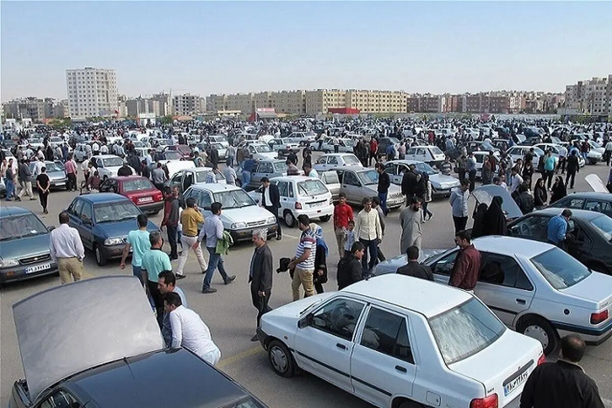 آخرین قیمت انواع خودرو در بازار 7 خرداد 1403
