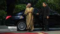 عکس| وزیر خارجه عمان در منزل شهید امیرعبداللهیان