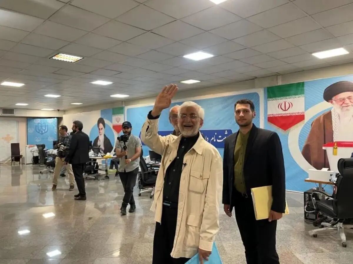 مقایسه بازدید توئیت لاریجانی و جلیلی قبل از ثبت نام
