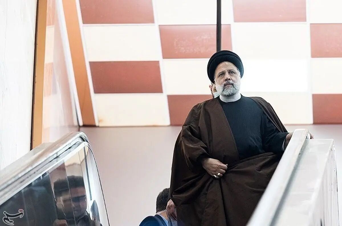 عکسی از شهید رئیسی قبل از عملیات علیه اسرائیلی‌ها