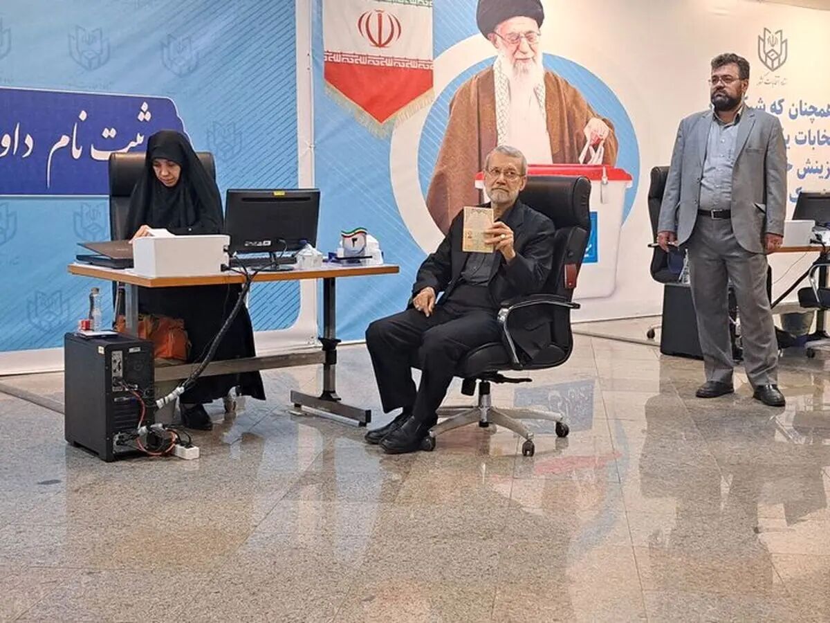 فوری | علی لاریجانی در اعتراض به رد صلاحیتش بیانیه صادر کرد