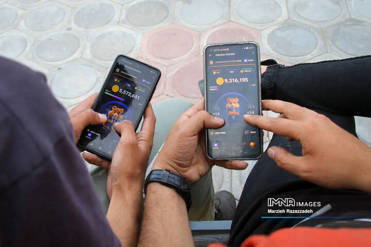 پیامک هشدارآمیز دادگستری تهران درباره نات کوین و همستر کامبت