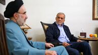 تصویری متفاوت از مسعود پزشکیان با یک کلاه خاص