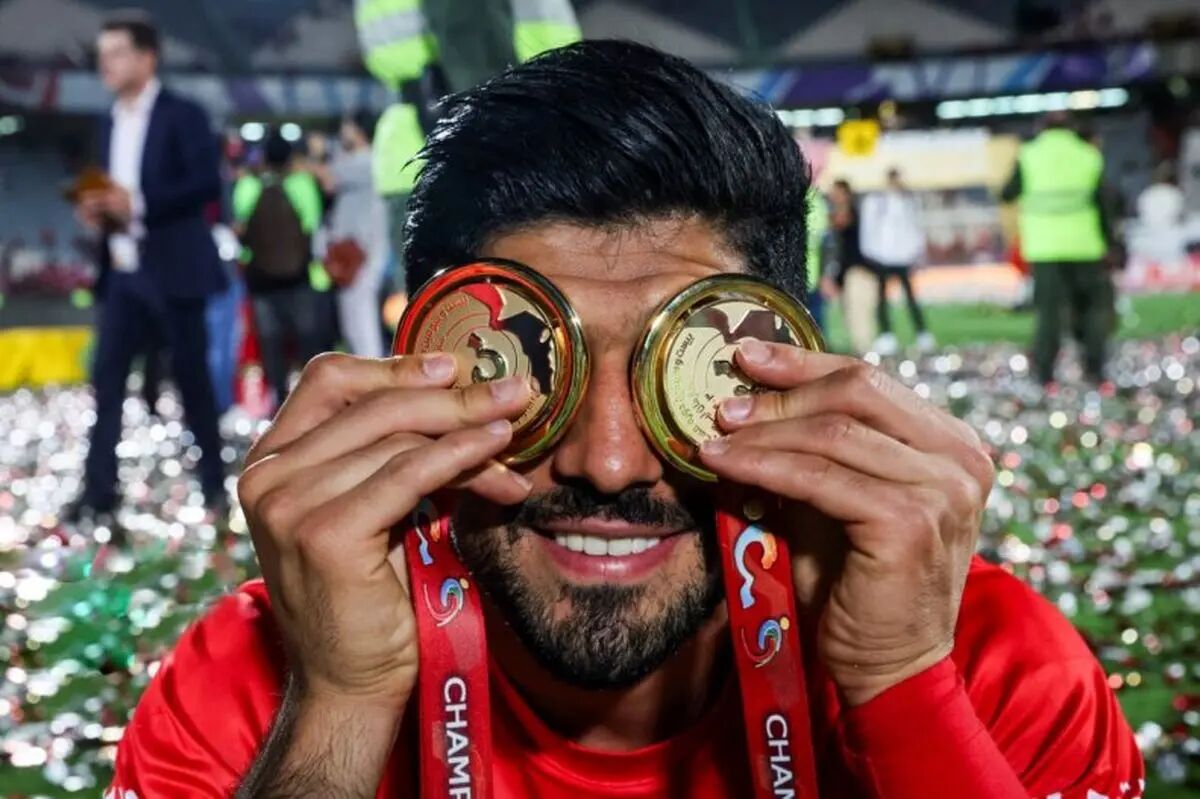 خداحافظی رسمی دانیال اسماعیلی‌فر با پرسپولیس