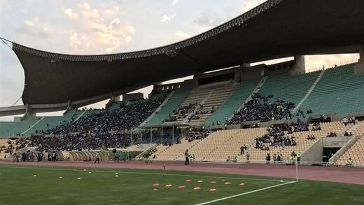 بازی‌های خانگی استقلال و پرسپولیس در ورزشگاه تختی