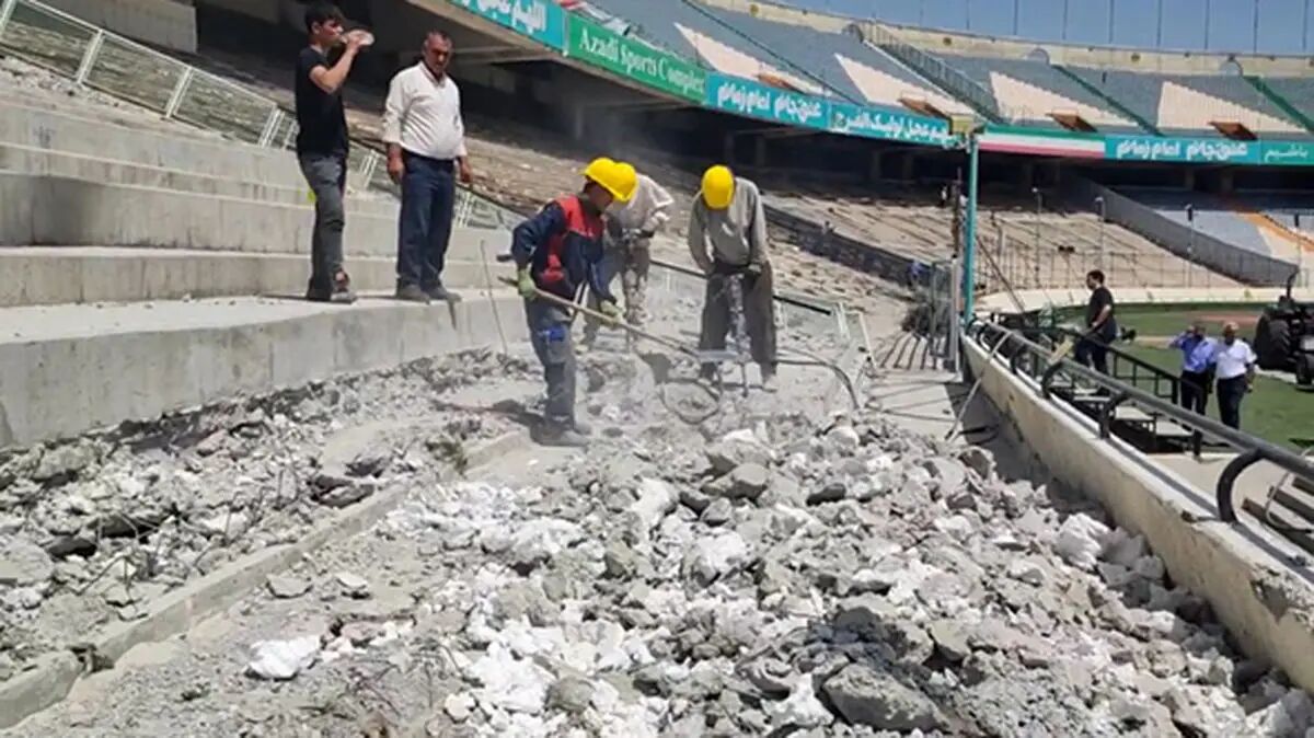 برگزاری بازی‌های استقلال نکته بازی -  پرسپولیس در ورزشگاه تختی و ‌تهدید باشگاه‌ها توسط مهدی تاج