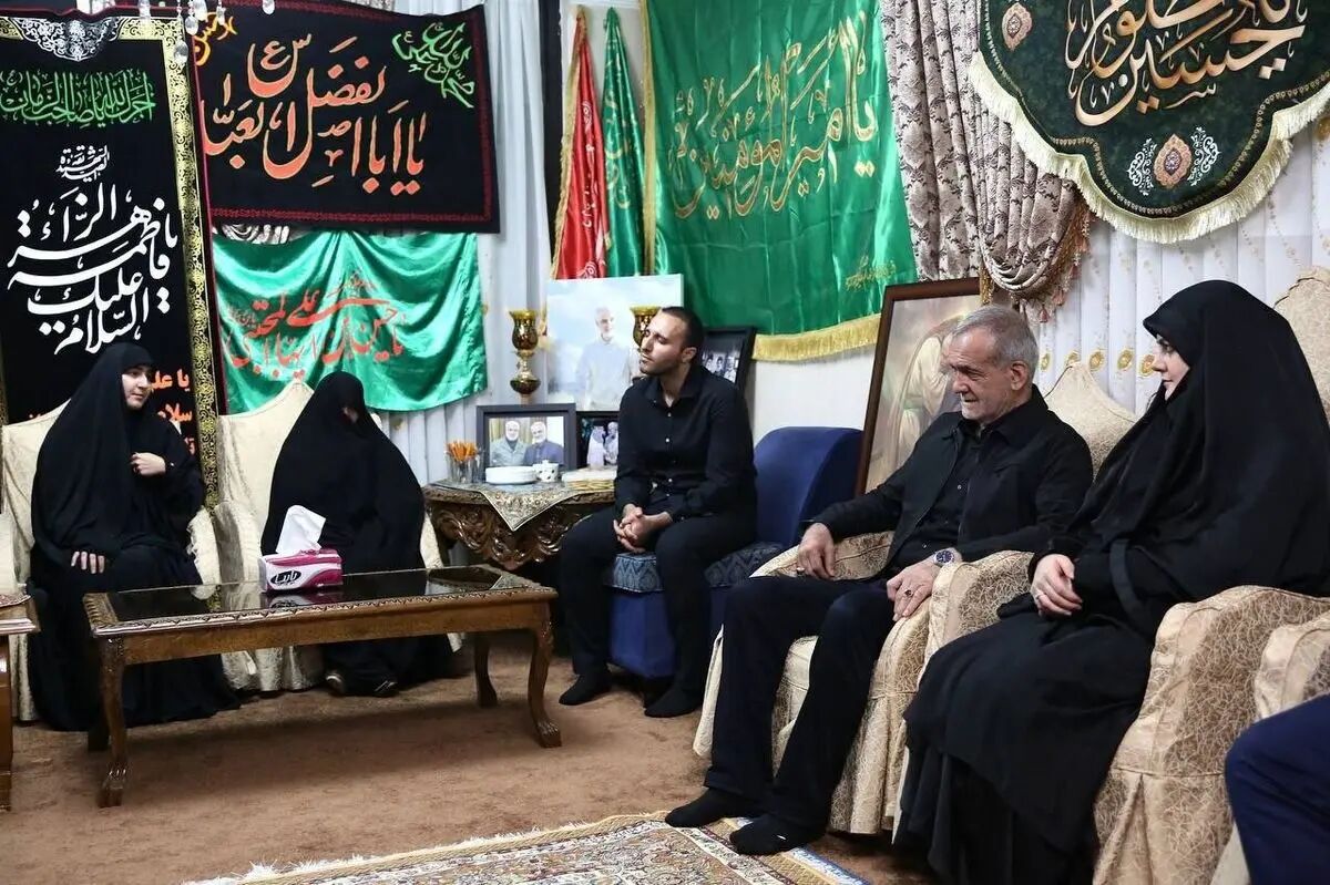 درخواست متفاوت خانواده سردار سلیمانی از مسعود پزشکیان