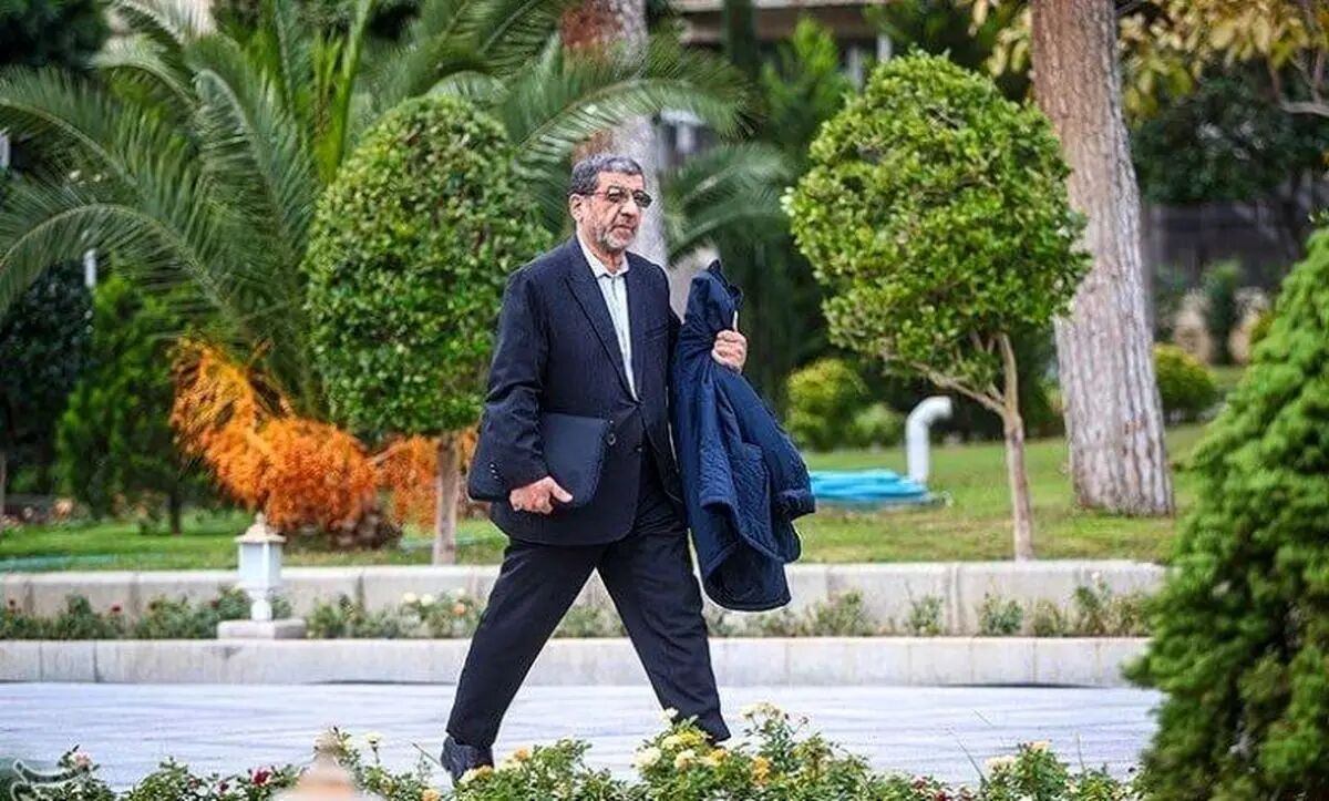 ضرغامی به چه کسی رای می‌دهد؟
