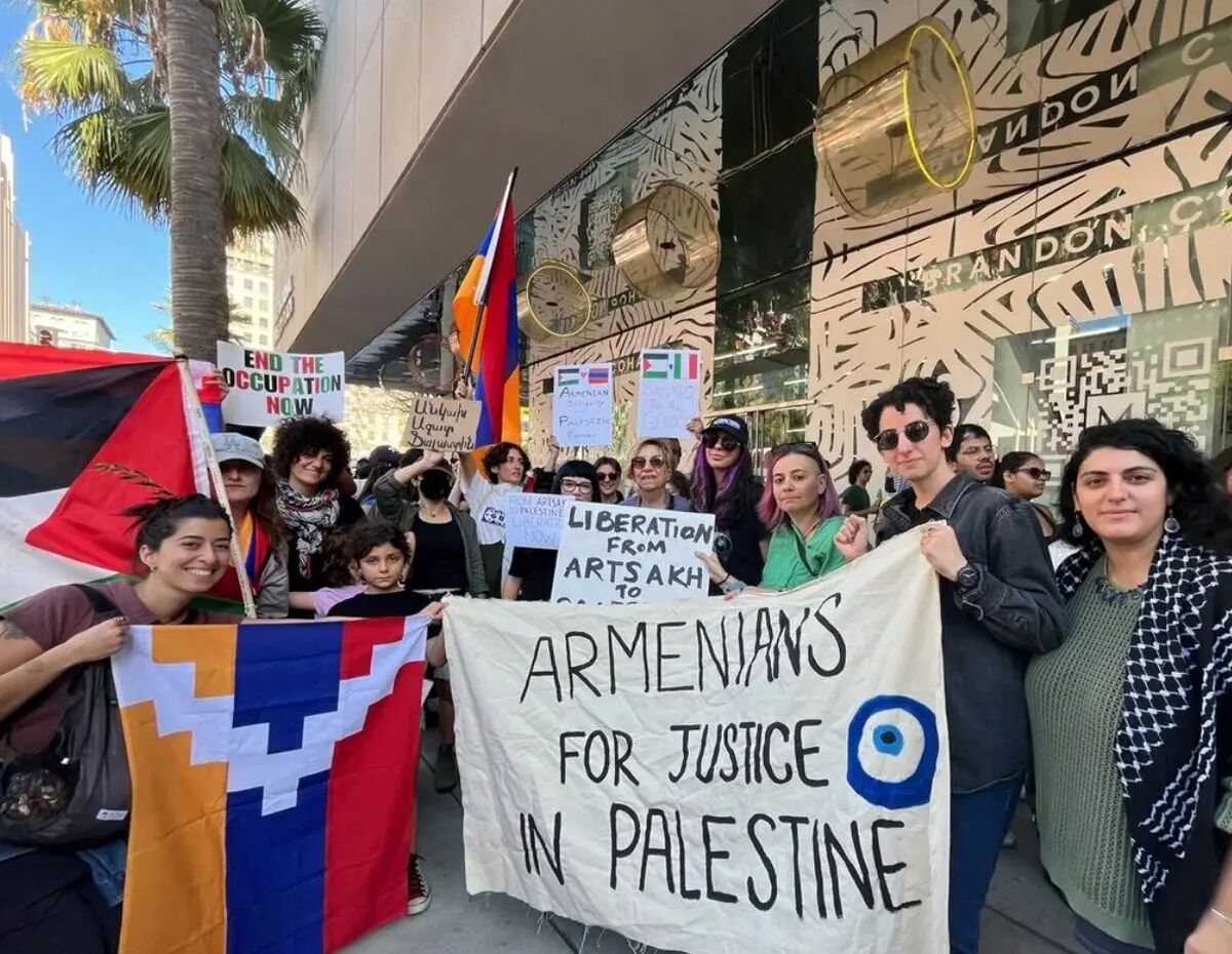 ارمنستان، کشور فلسطین را به رسمیت شناخت