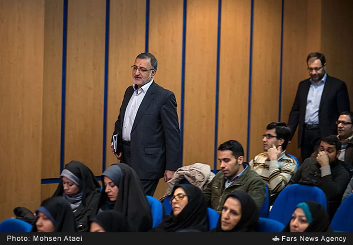قطع ناگهانی مستند علیرضا زاکانی از تلویزیون
