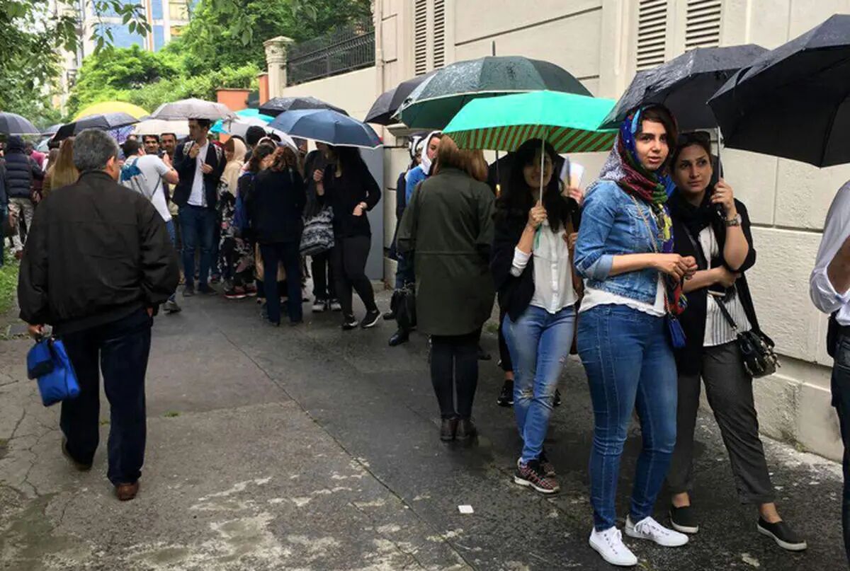 ایرانیان ساکن‌ کدام‌ کشورها بیشتر رای‌ می‌دهند؟