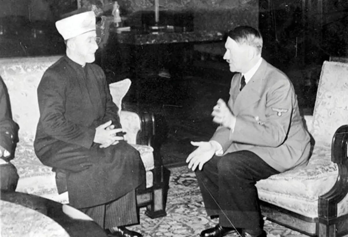 قصه‌های گمشده - تاثیر مفتی فلسطینی بر اشغال ایران