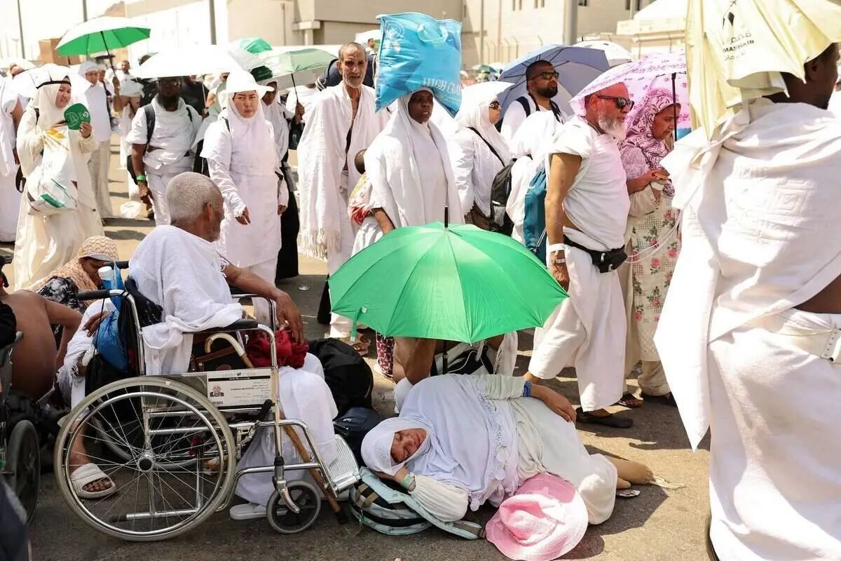 افزایش آمار فوت ایرانی‌ها در مراسم حج