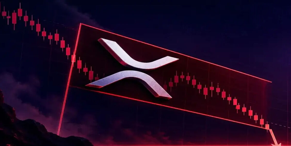 آیا قیمت XRP با شکل‌گیری الگوی پرچم خرسی به ۱ دلار کاهش می‌یابد؟
