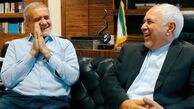 ظریف پاسخ کنایه پسر پزشکیان را داد؟