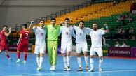برنامه بازی‌های تیم ملی در جام جهانی فوتسال