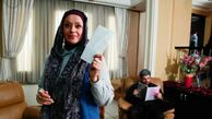 تصاویر | تغییر چهره الهام چرخنده بازیگر سریال آوای باران پس از ۱۱ سال