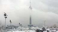 تهران یخ می‌بندد؛ جزئیات کاهش دما و بارش برف