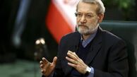 عکس جدید از علی لاریجانی در بیت رهبری