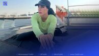 قاب امروز| عکس‌های جدید و خاص خانم مریم محبی دونده‌‌ دوهای سرعت را ببینید