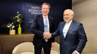 دیدارهای دیپلماتیک محمدجواد ظریف در داووس