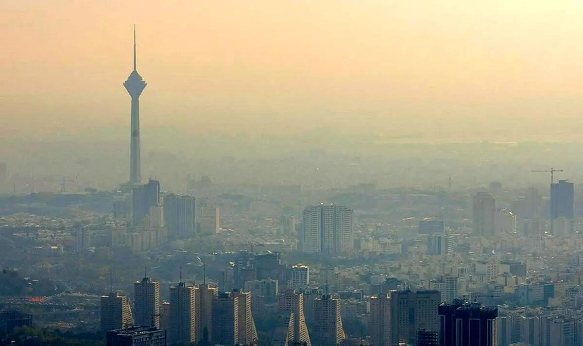 هوای تهران ناسالم است