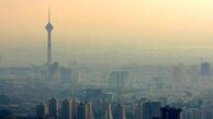 هوای تهران ناسالم است