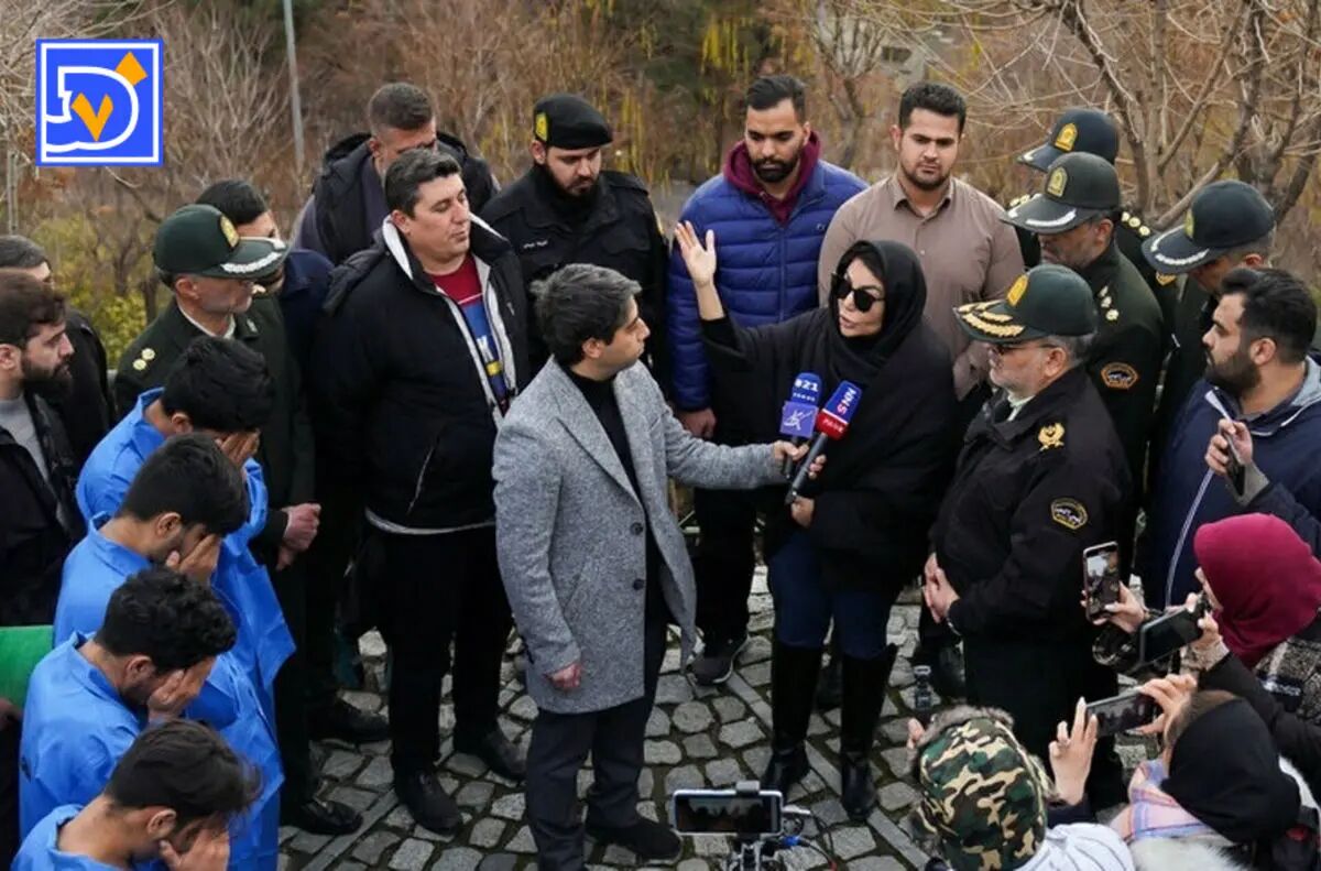 زورگير پارک نهج البلاغه دستگير شد