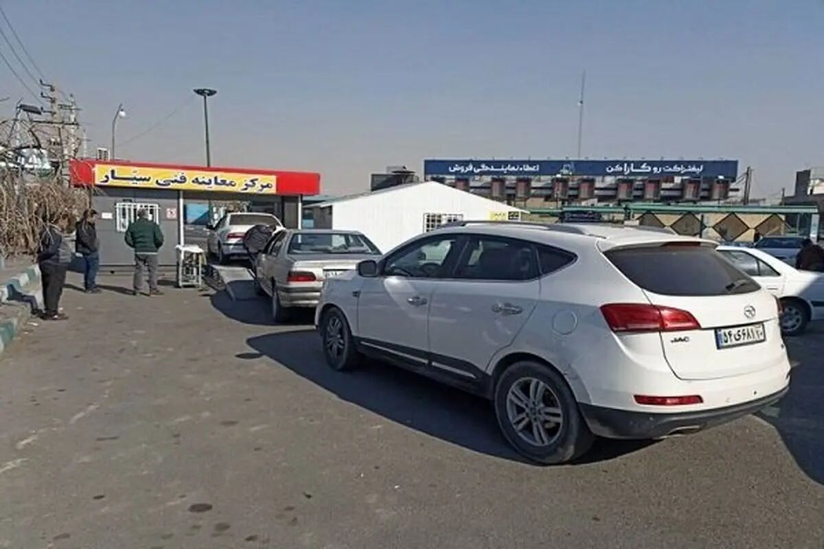 راه‌اندازی واحد سیار معاینه فنی خودرو