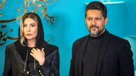 چهره غمگین و گرفته حامد بهداد در کاخ جشنواره