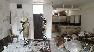 انفجار هولناک صبحگاهی در خیابان مهرگان؛ 5 نفر مصدوم شدند