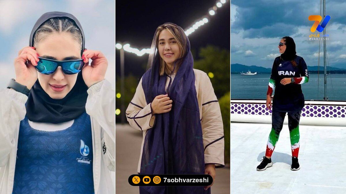 نگاه ورزشی | بهار نصیری بانوی قایقران ایران