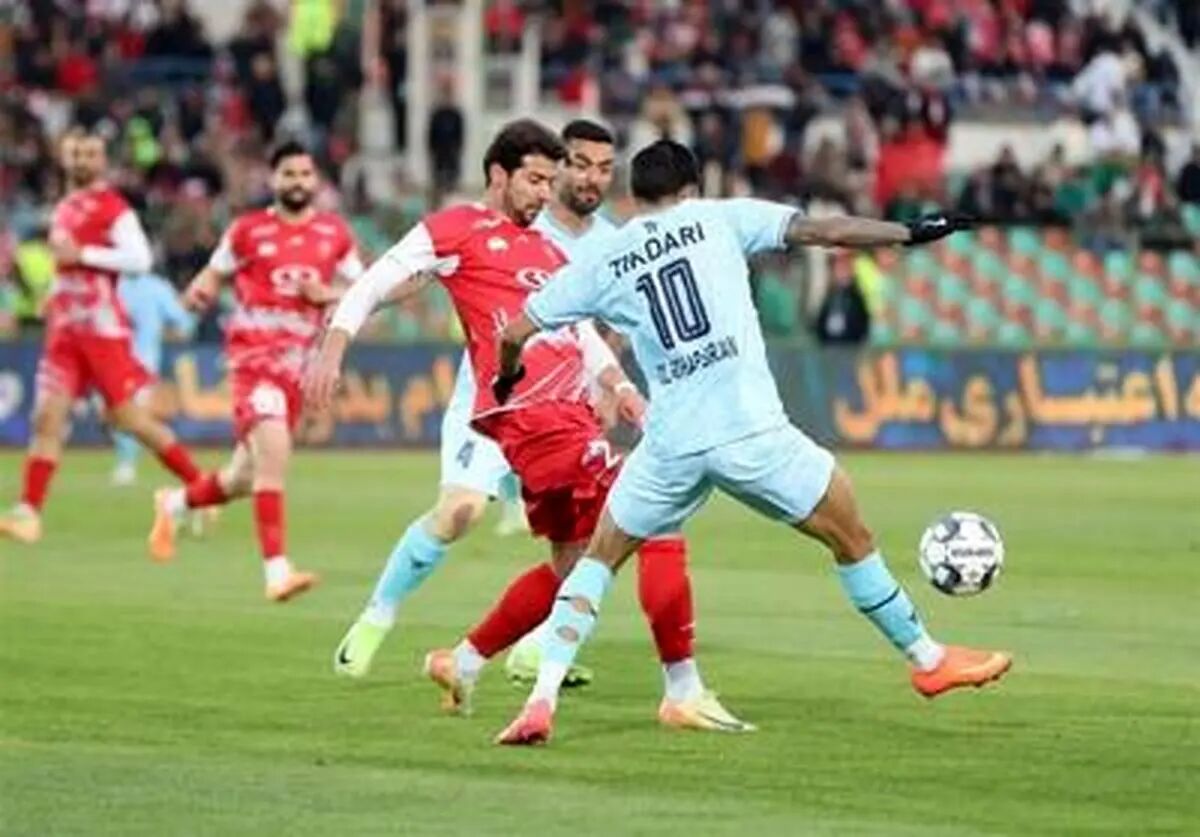 پرسپولیس یک - گل گهر صفر، ناجی کارتال مقابل تارتار