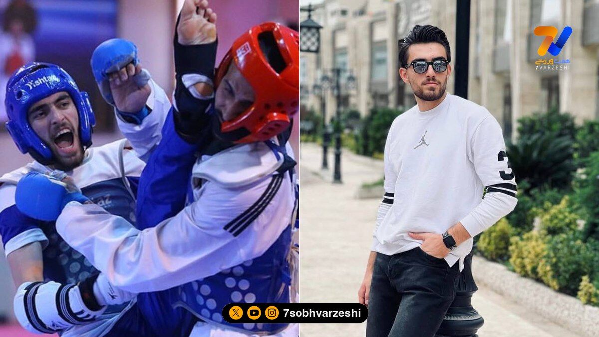 بیوگرافی امیرمحمد بخشی پسر تکواندوکار ایران
