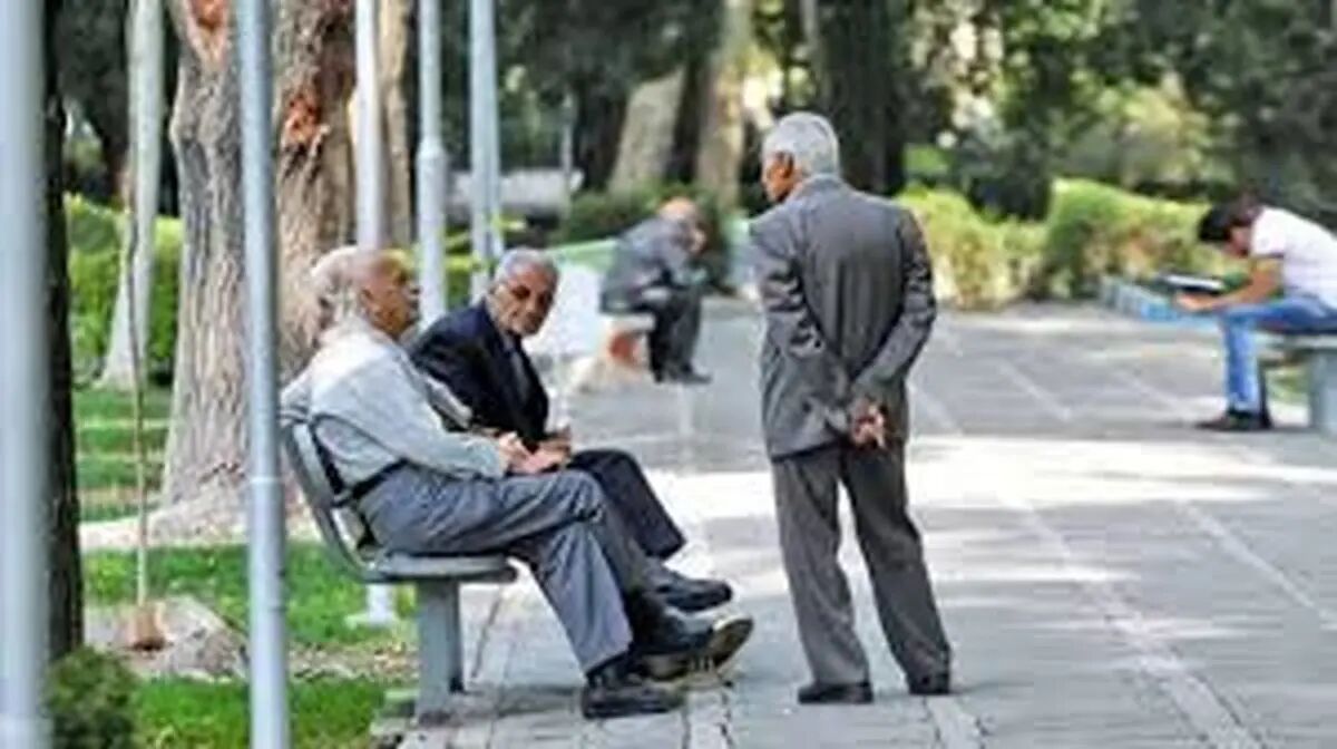 شیب پیری جمعیت در ایران تند است