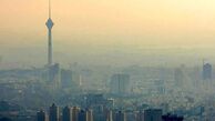 شاخص آلودگی هوا تهران امروز جمعه ۲۶ بهمن