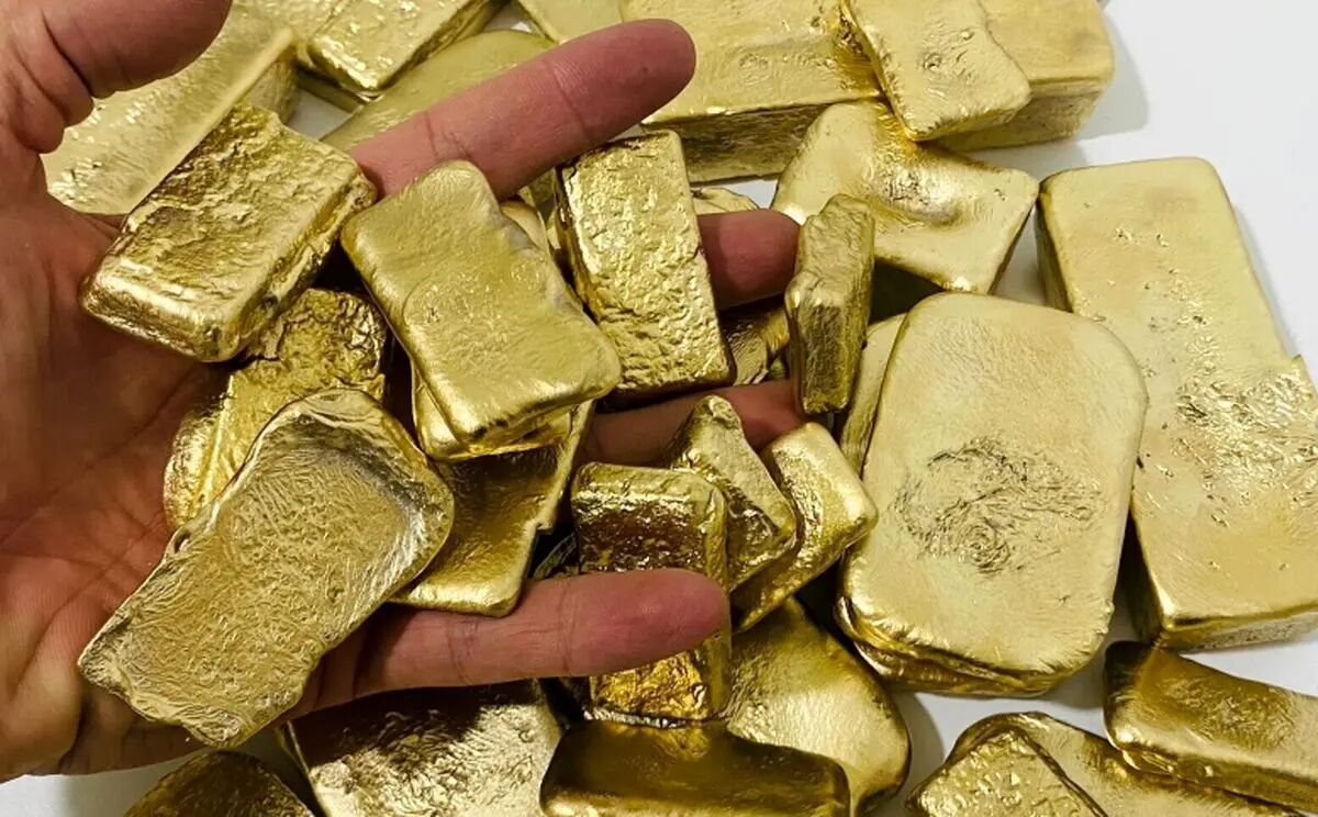 قیمت جهانی طلا امروز 12 بهمن ماه