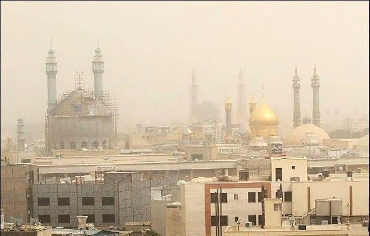 مدارس قم فردا تعطیل شد