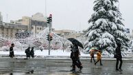 هشدار جدید هواشناسی؛ برف و سرما در راه تهران